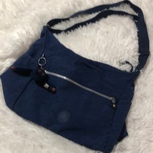 Kipling Ink Blue Crossbody